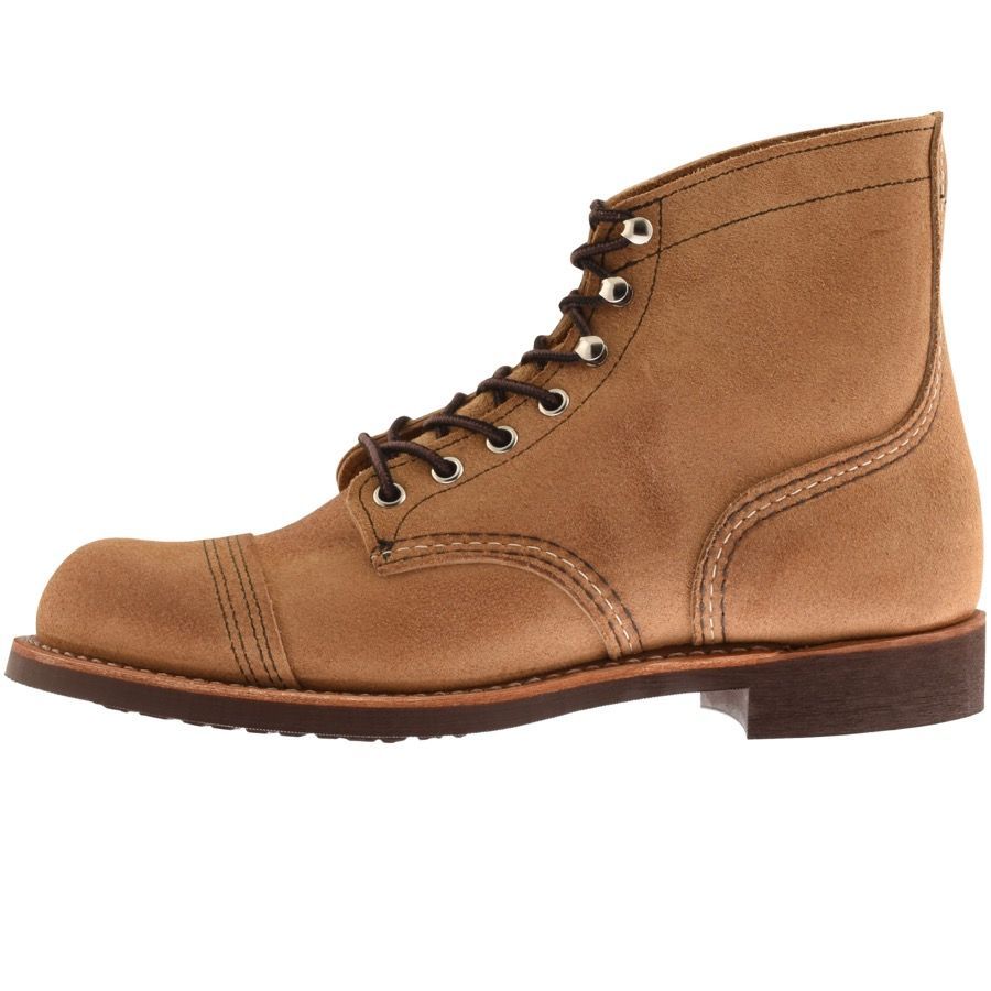6 Inch Iron Ranger Boots Brown