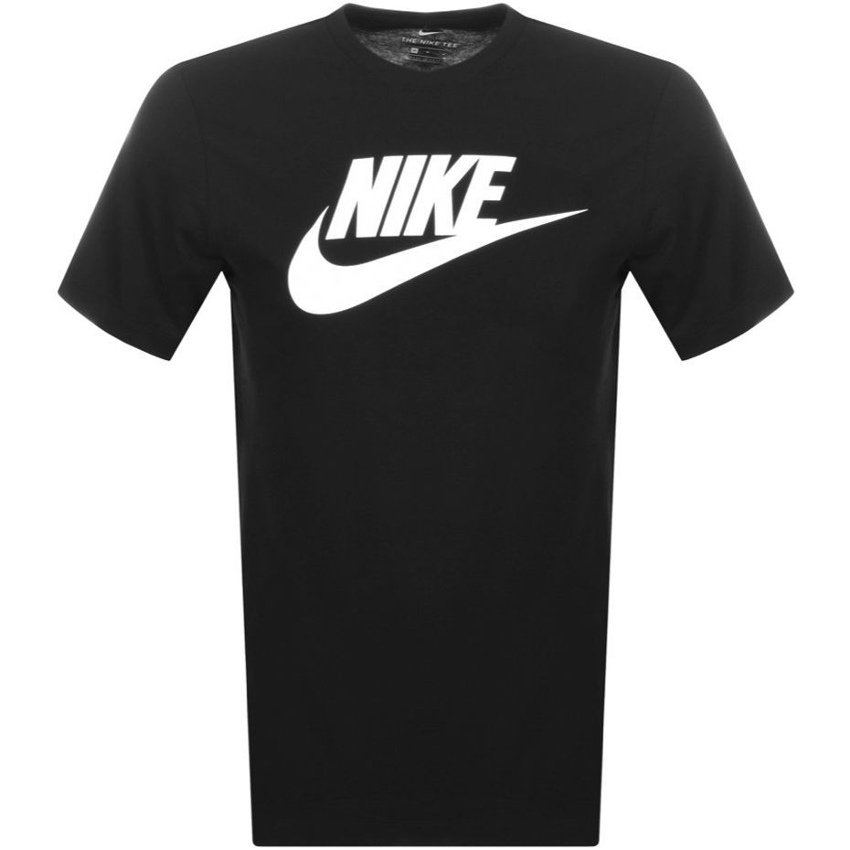 Futura Icon T Shirt Black