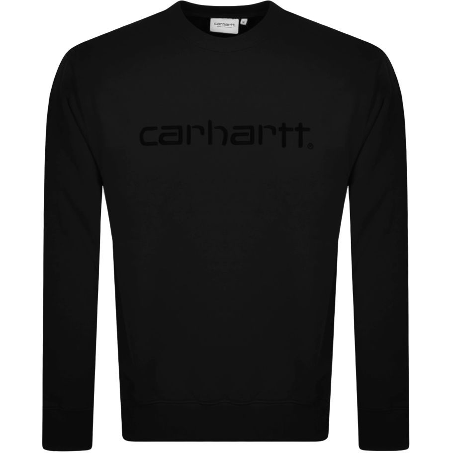 Logo Sweatshirt Black