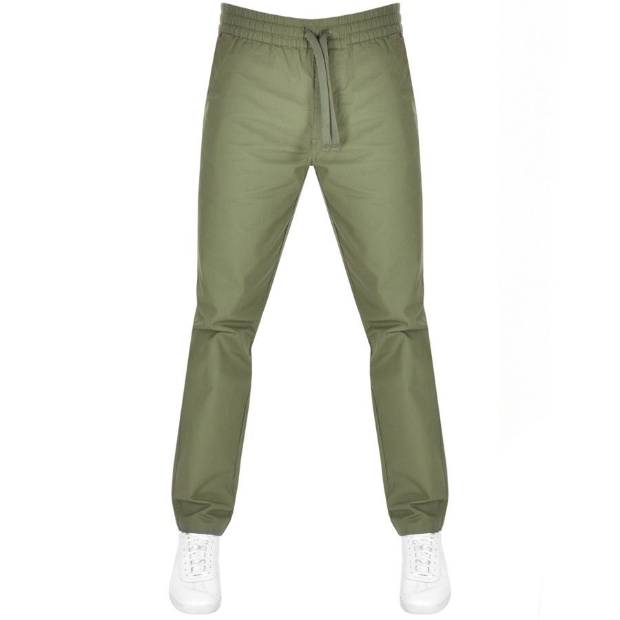 Riley Ripstop Trousers Green