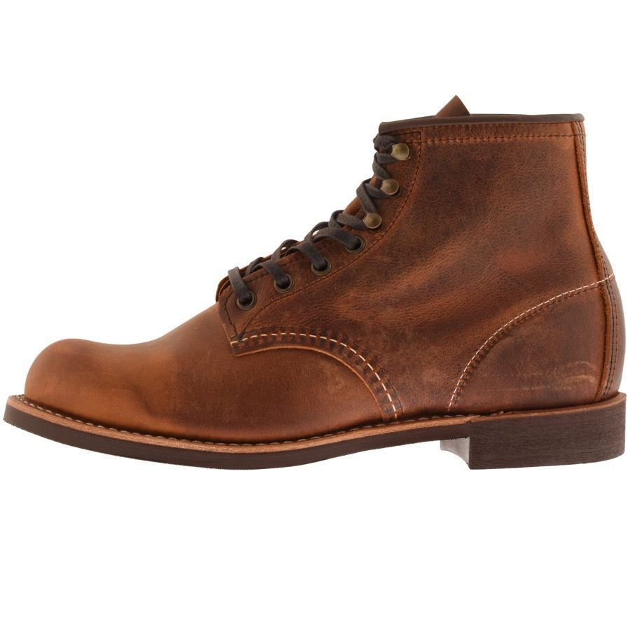 6 Inch Blacksmith Boots Brown