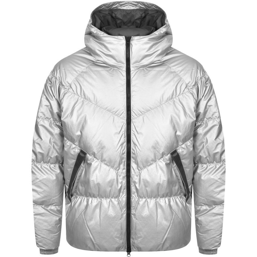 Down Jacket Silver