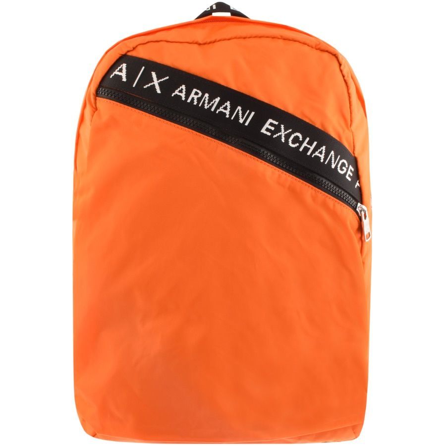 Logo Backpack Orange