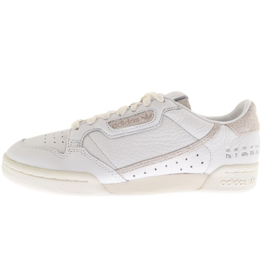 Continental 80 Trainers White