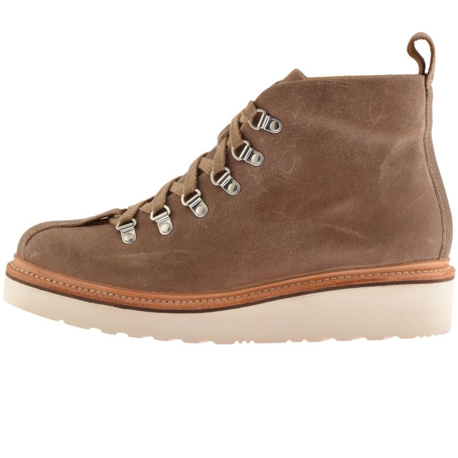 Bobby Taupe Boots Brown