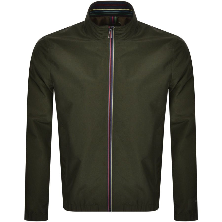 PS By Paul Smith Track Jacket Green