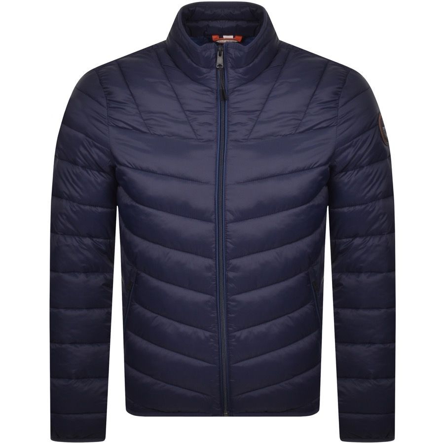 Aerons Jacket Blue Marine