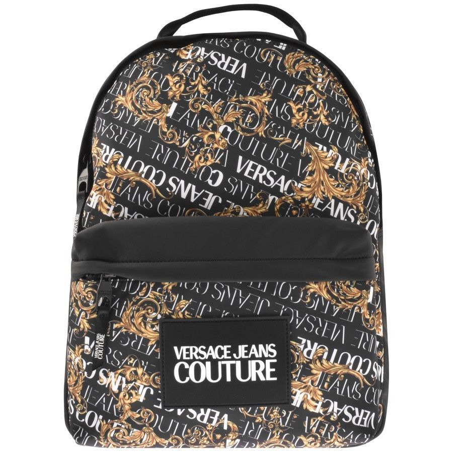 Couture Logo Backpack Black