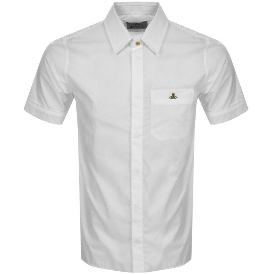 Short Sleeved Shirt White