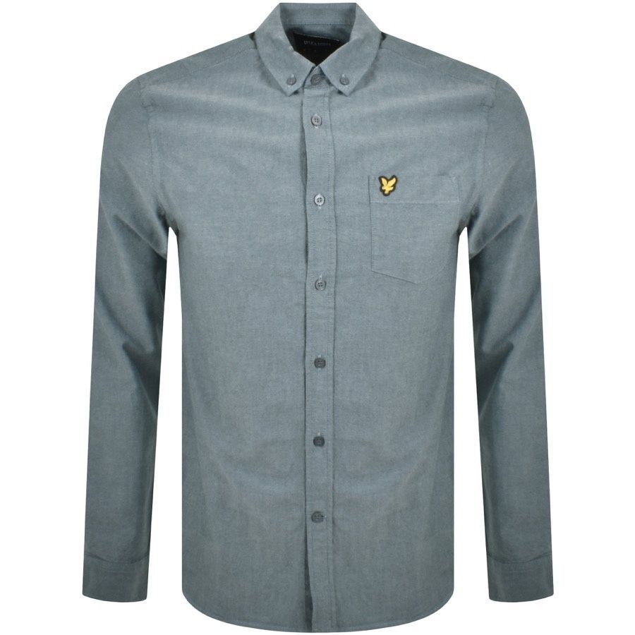 Oxford Long Sleeve Shirt Blue
