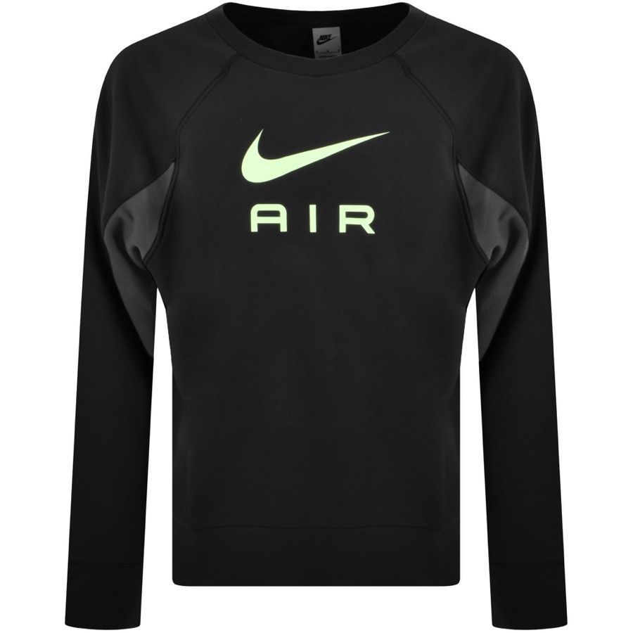 Air Crew Sweatshirt Black