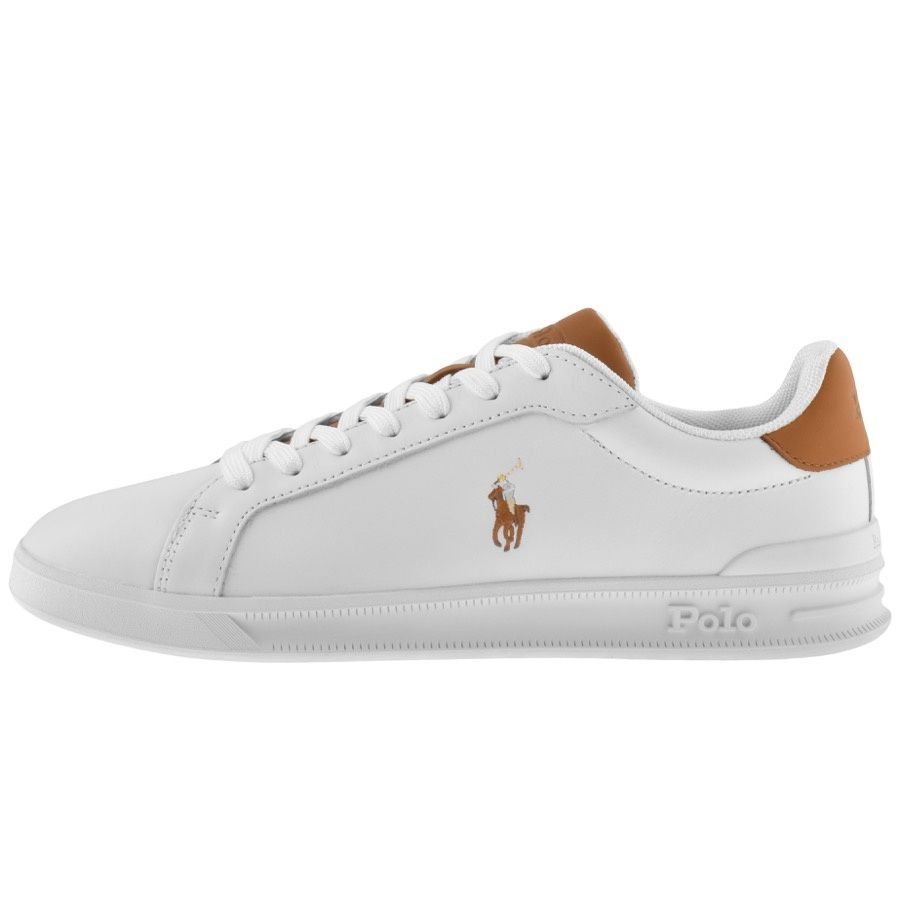 Heritage Court Trainers White