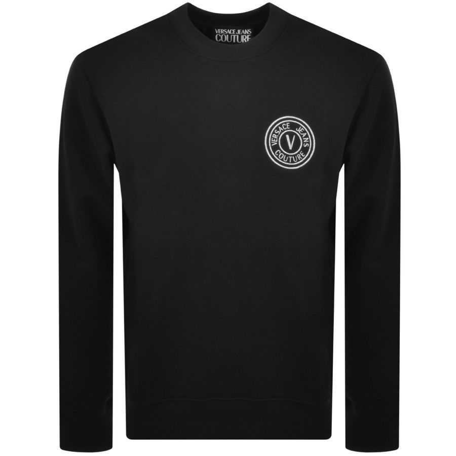 Couture Logo Sweatshirt Black