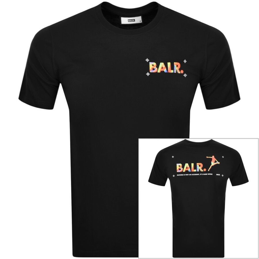 Thermal Logo T Shirt Black