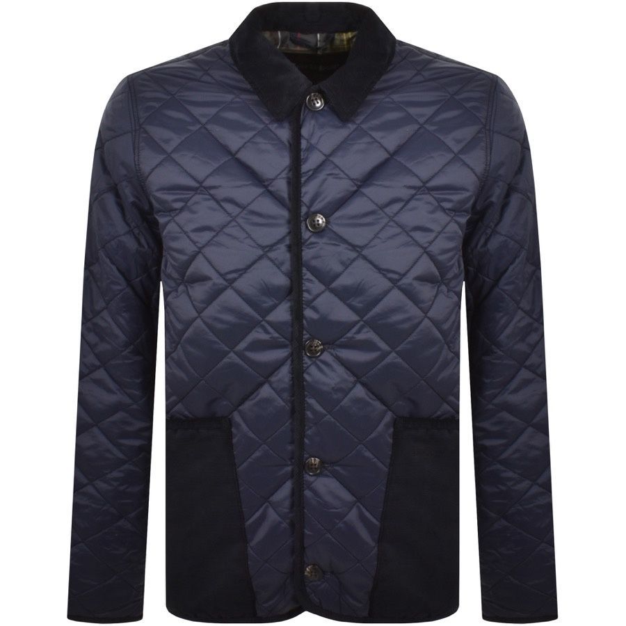 Hoxton Liddesdale Quilted Jacket Navy