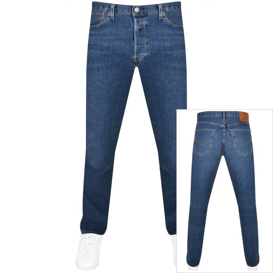 501 Original Fit Jeans Light Wash Blue