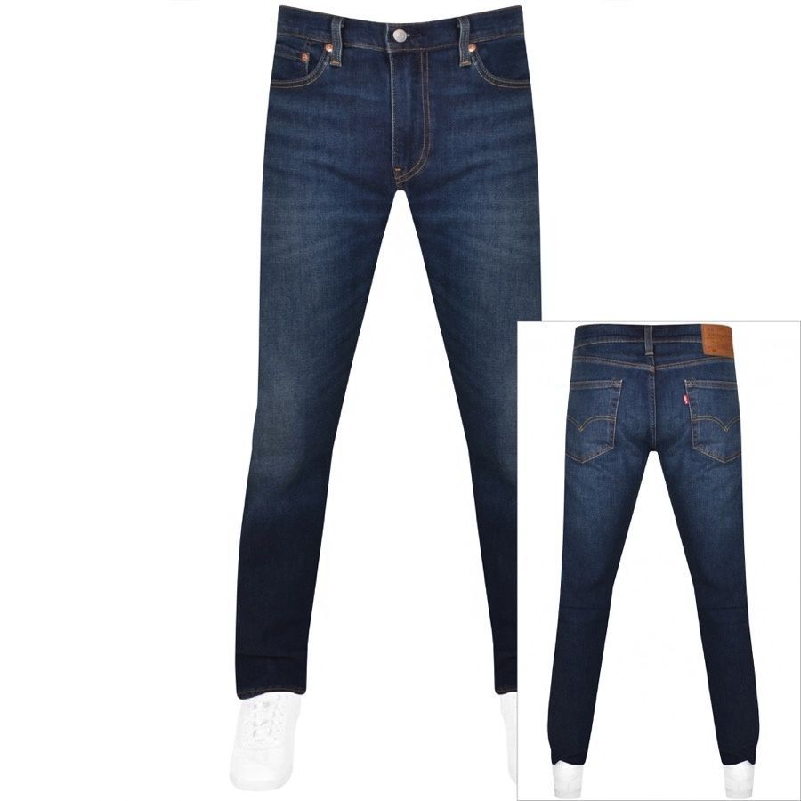 502 Tapered Jeans Mid Wash Blue