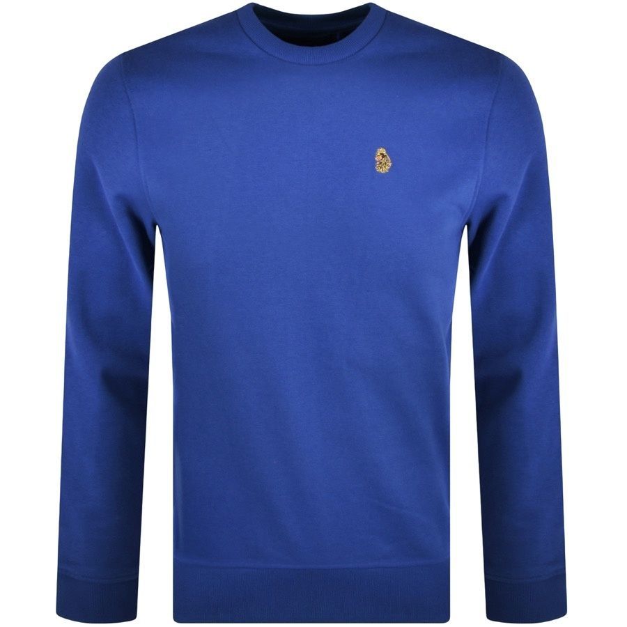 1977 London Sport Sweatshirt Blue