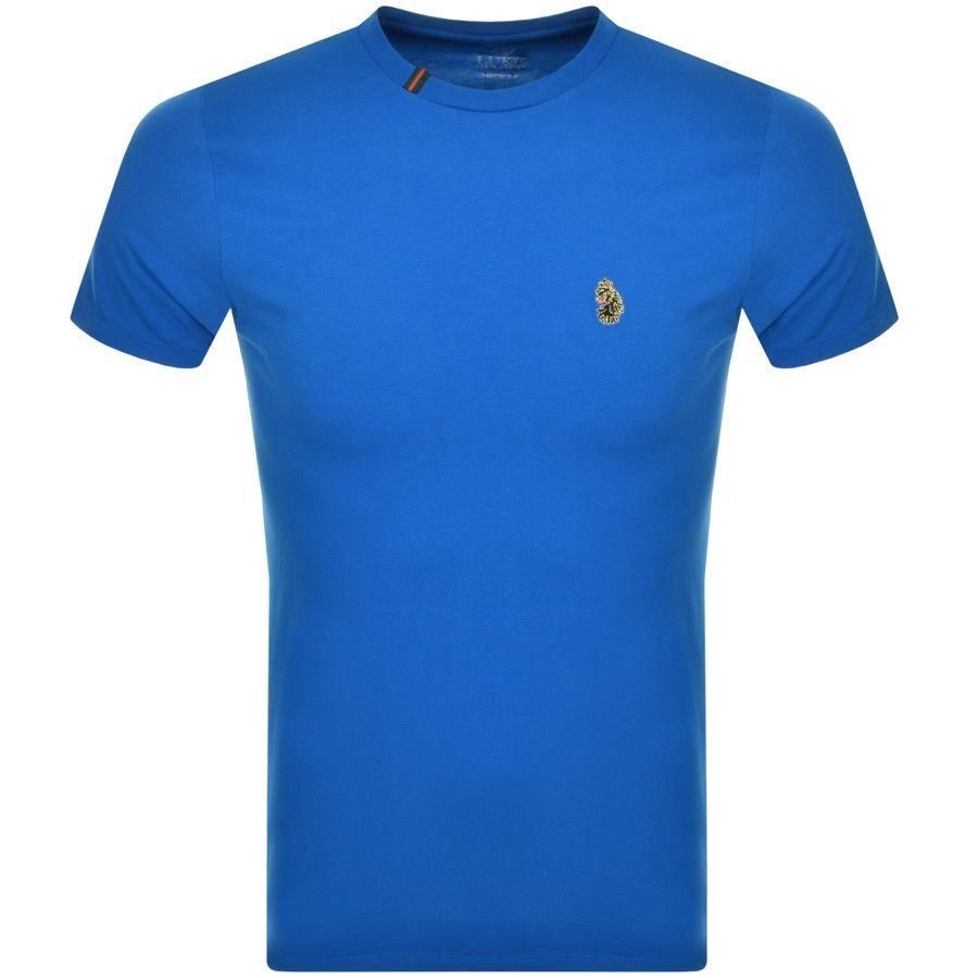 1977 Super T Shirt Blue