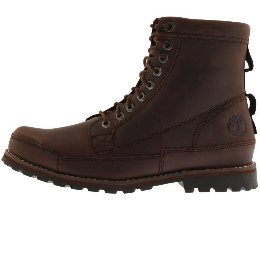 Originals ll Leather Boots Brown