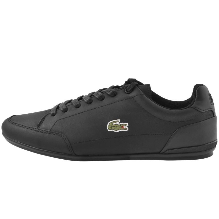 Chaymon Crafted Trainers Black