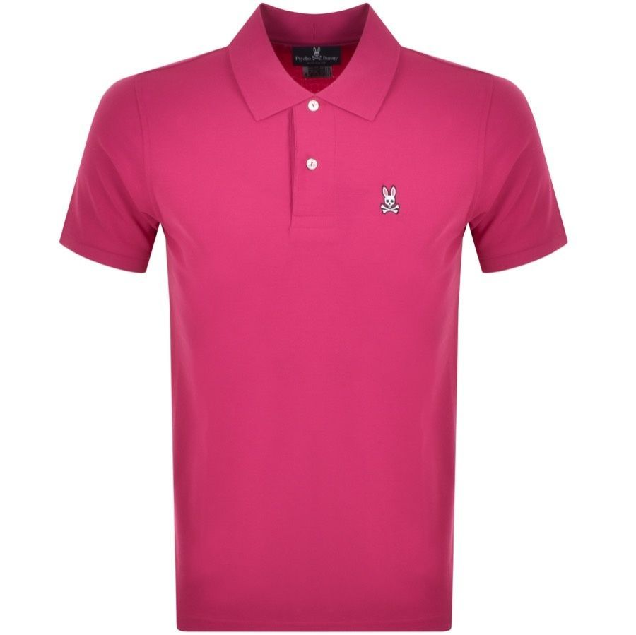 Classic Polo T Shirt Pink