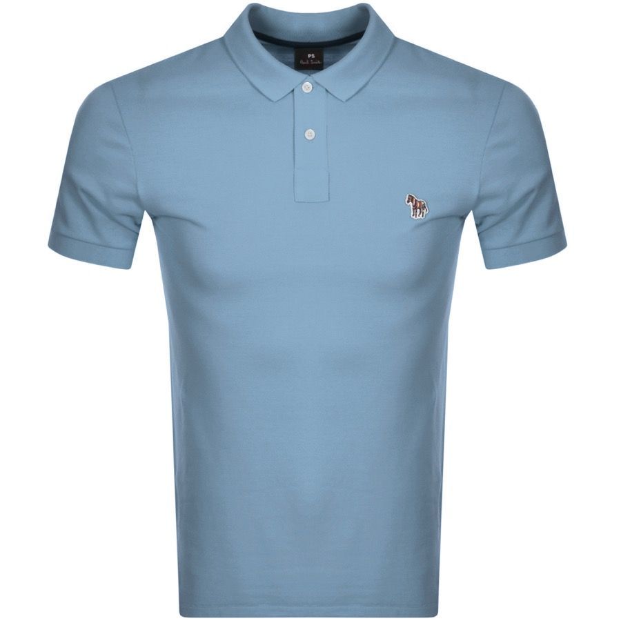 PS By Paul Smith Polo T Shirt Blue