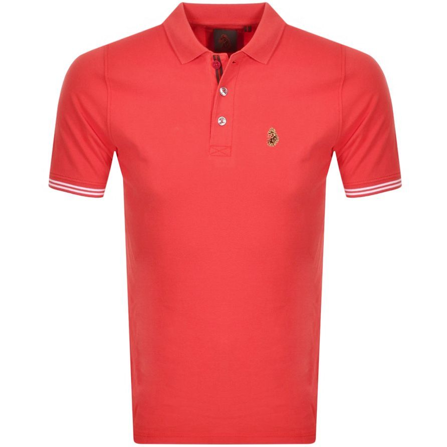1977 New Mead Polo T Shirt Red