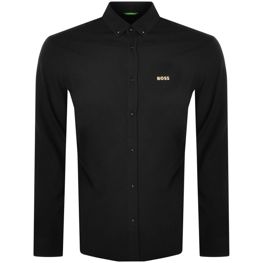 BOSS Biado R Long Sleeved Shirt Black