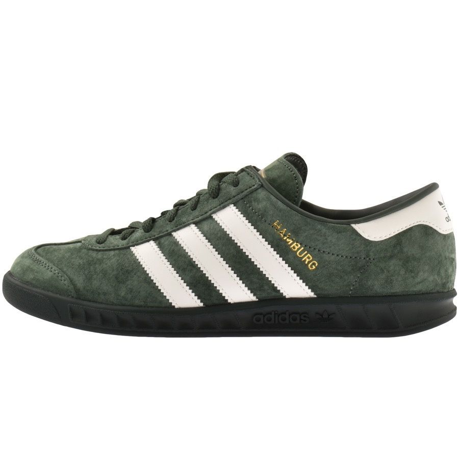 Hamburg Trainers Green