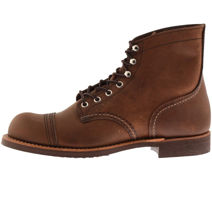 6 Inch Iron Ranger Boots Brown