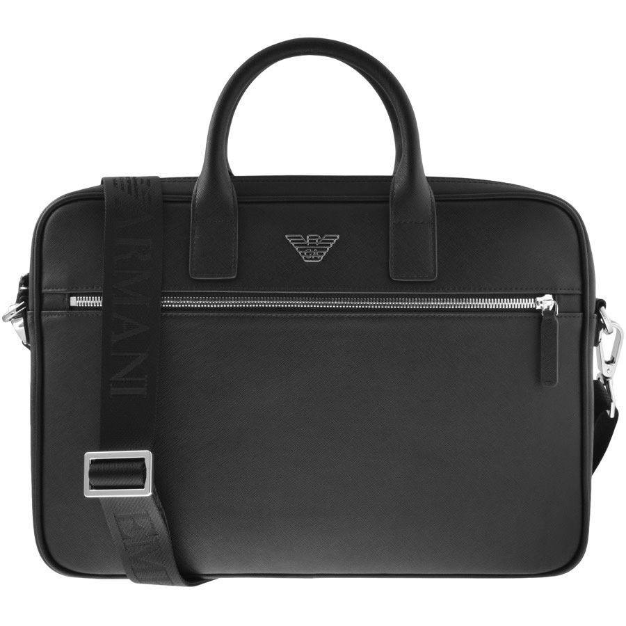 Emporio Armani Briefcase Bag Black