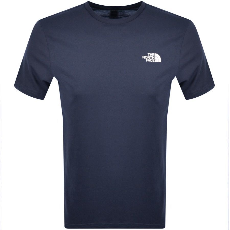 Simple Dome T Shirt Navy