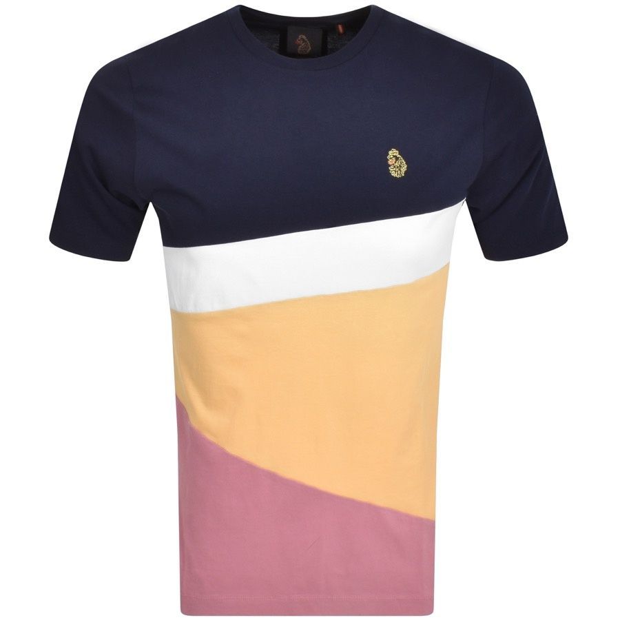 1977 Bermuda T Shirt Navy
