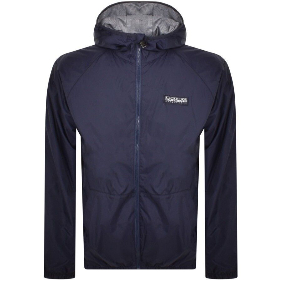 A Morgex Pullover Jacket Navy