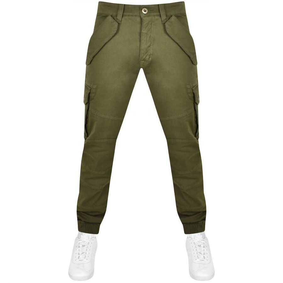 Combat Cargo Trousers Green