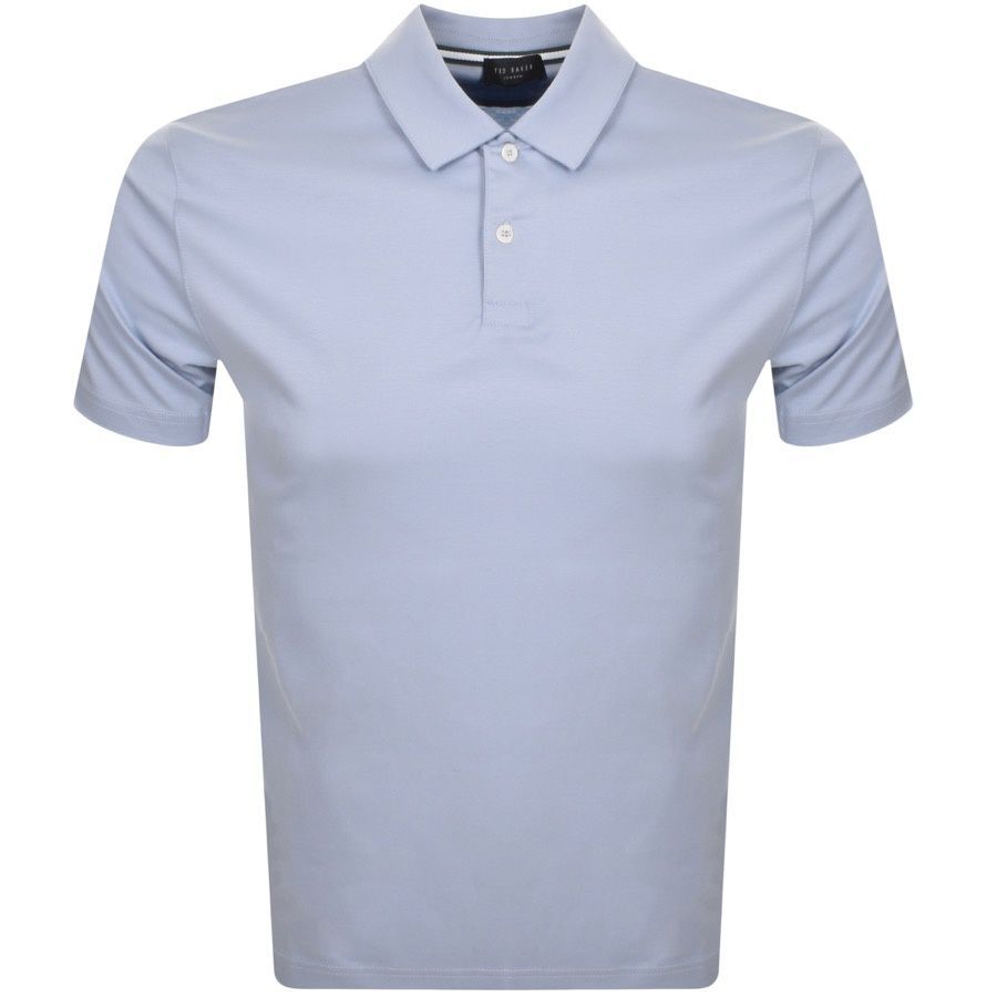 Zeither Polo T Shirt Blue