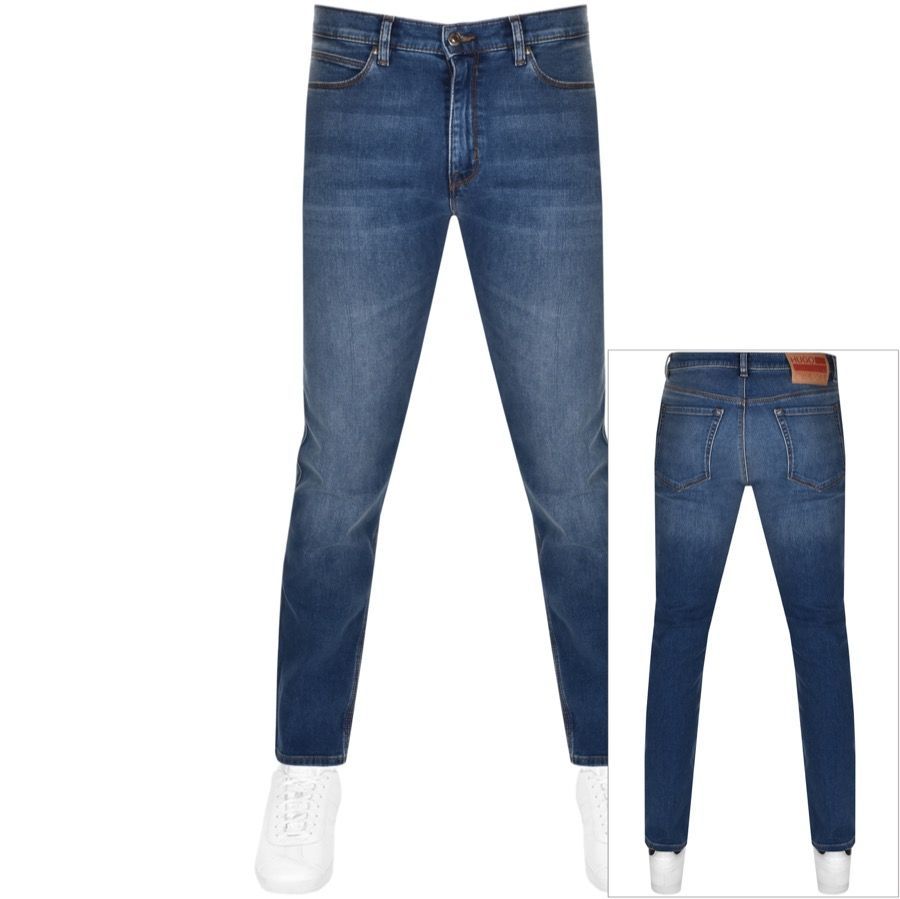 708 Slim Fit Jeans Blue