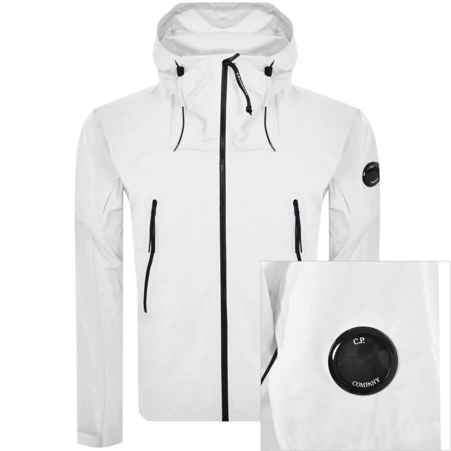 CP Company Pro Tek Jacket White