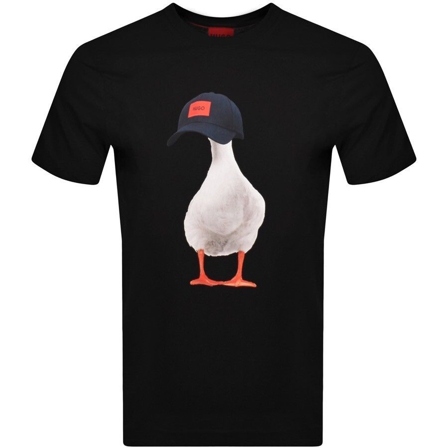 Ducky T Shirt Black