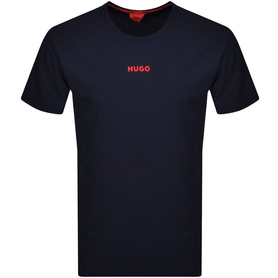 Loungewear Linked T Shirt Navy