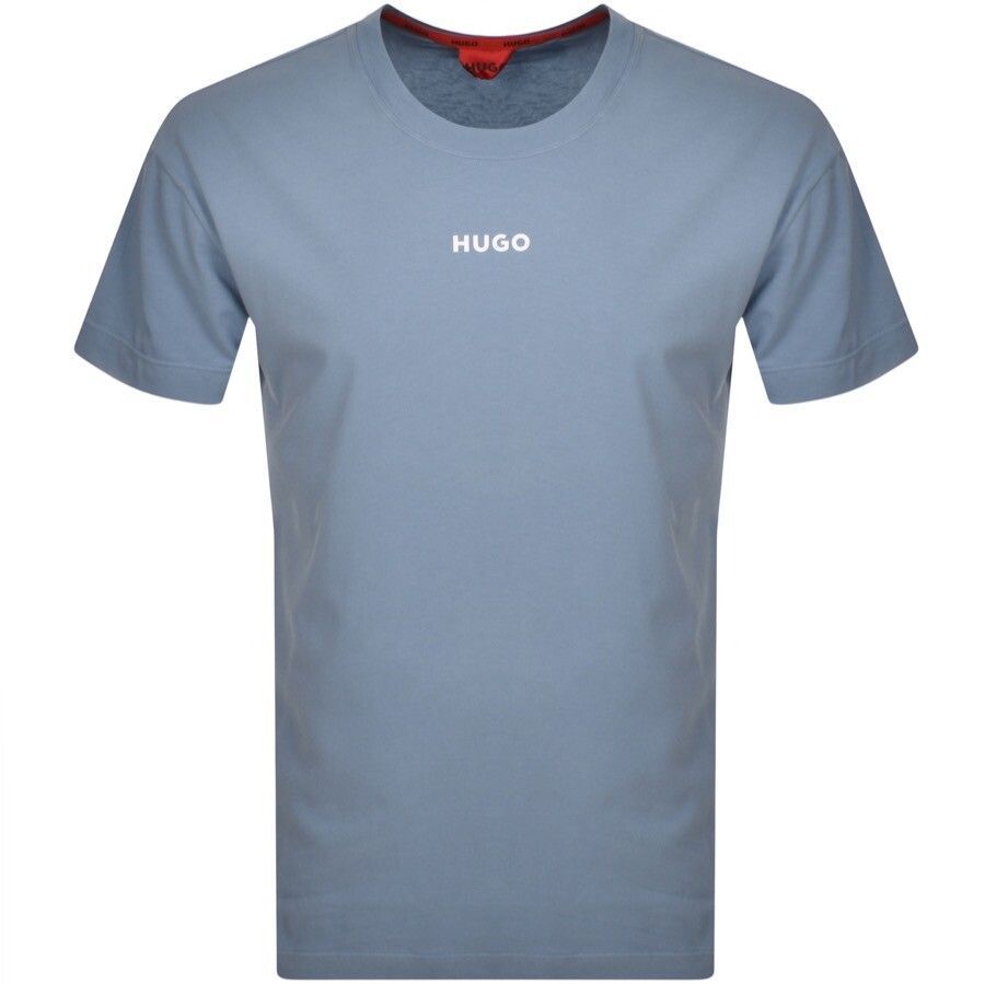 Loungewear Linked T Shirt Blue