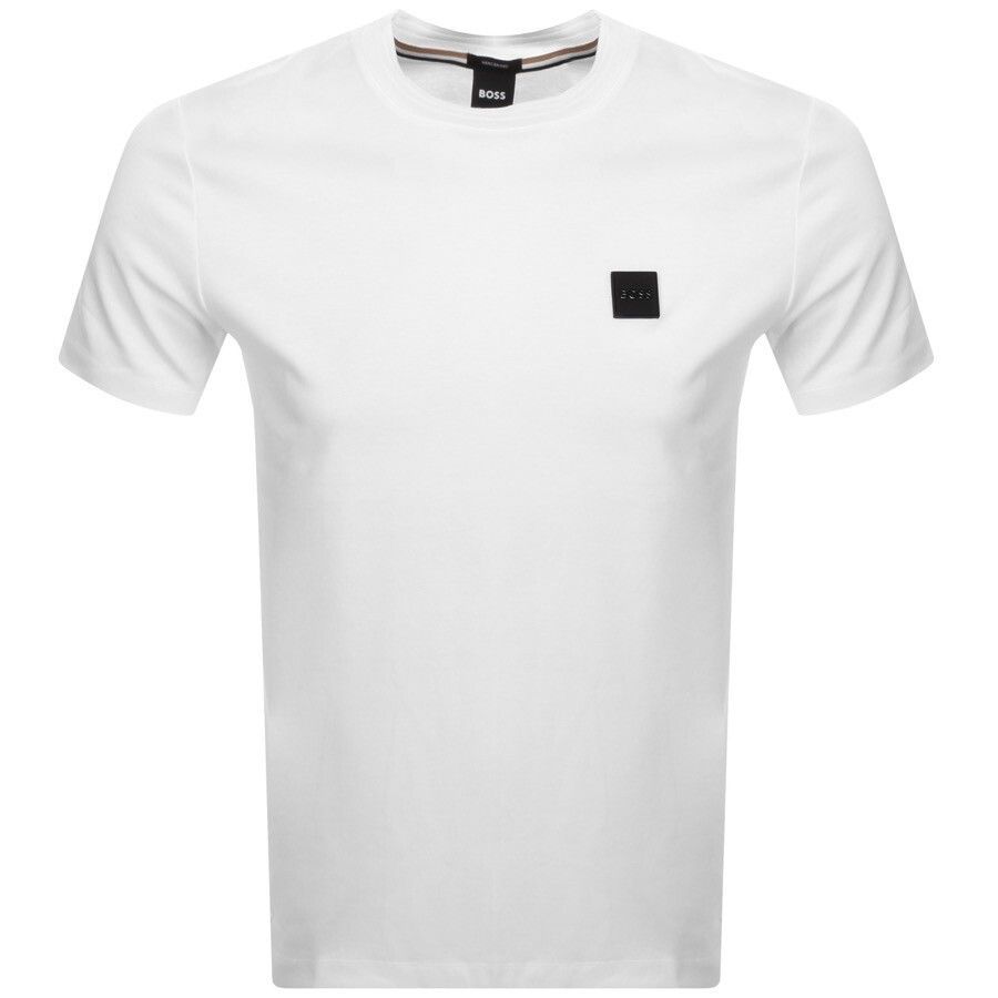 BOSS Tiburt 278 T Shirt White