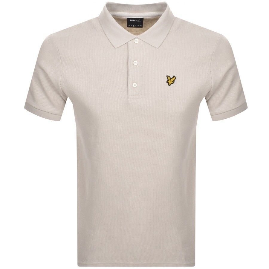Vintage Short Sleeved Polo T Shirt