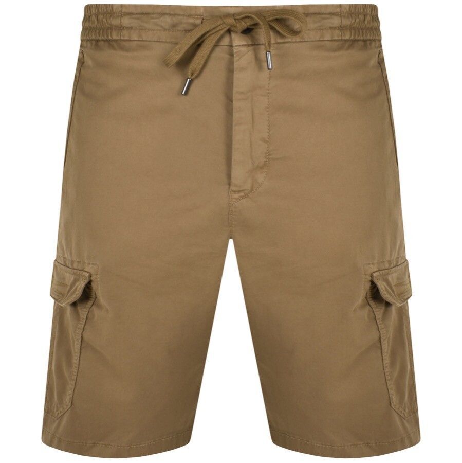 BOSS Cargo Shorts Brown