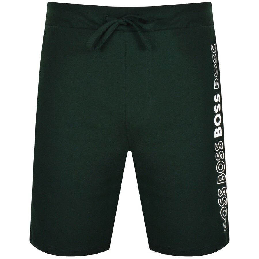 BOSS Fresh Jersey Shorts Green