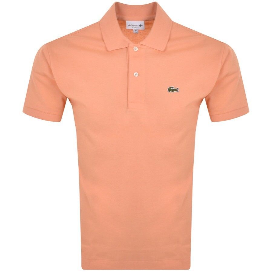 Classic Fit Polo T Shirt Orange