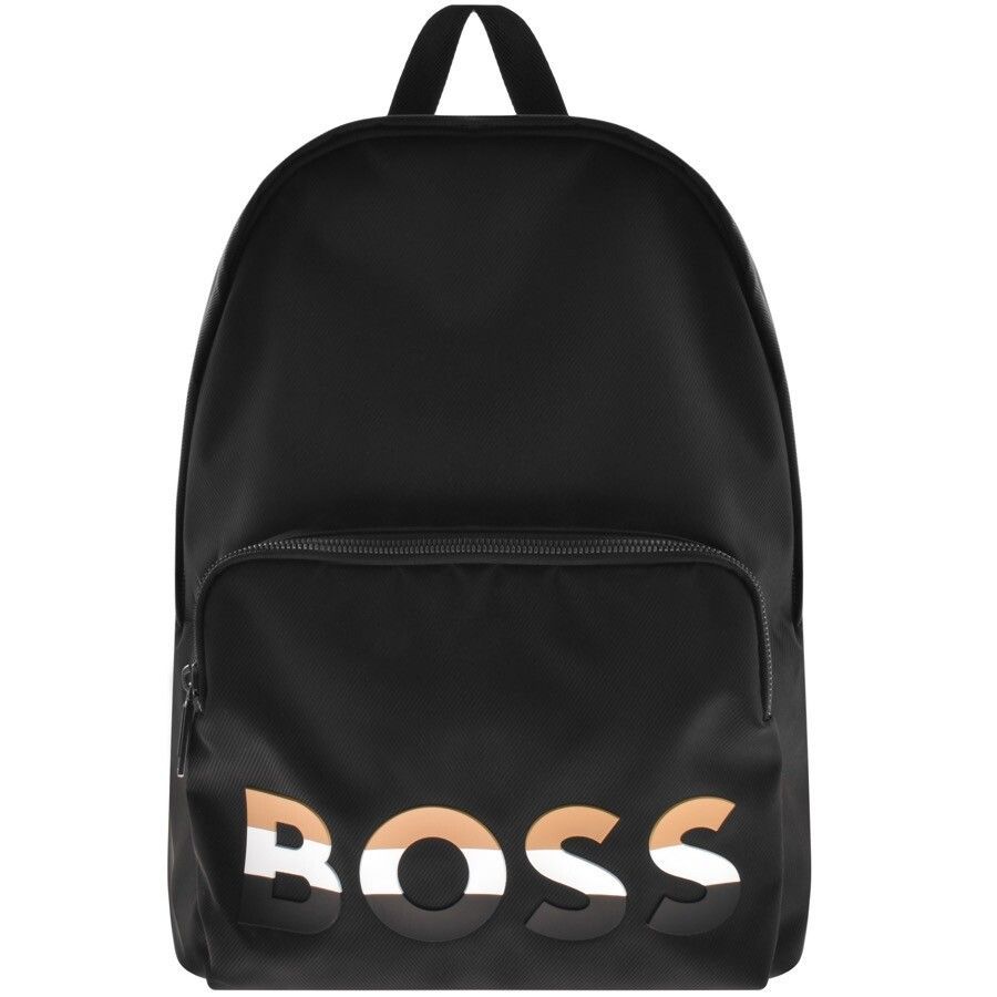 BOSS Catch 2.0 Backpack Black