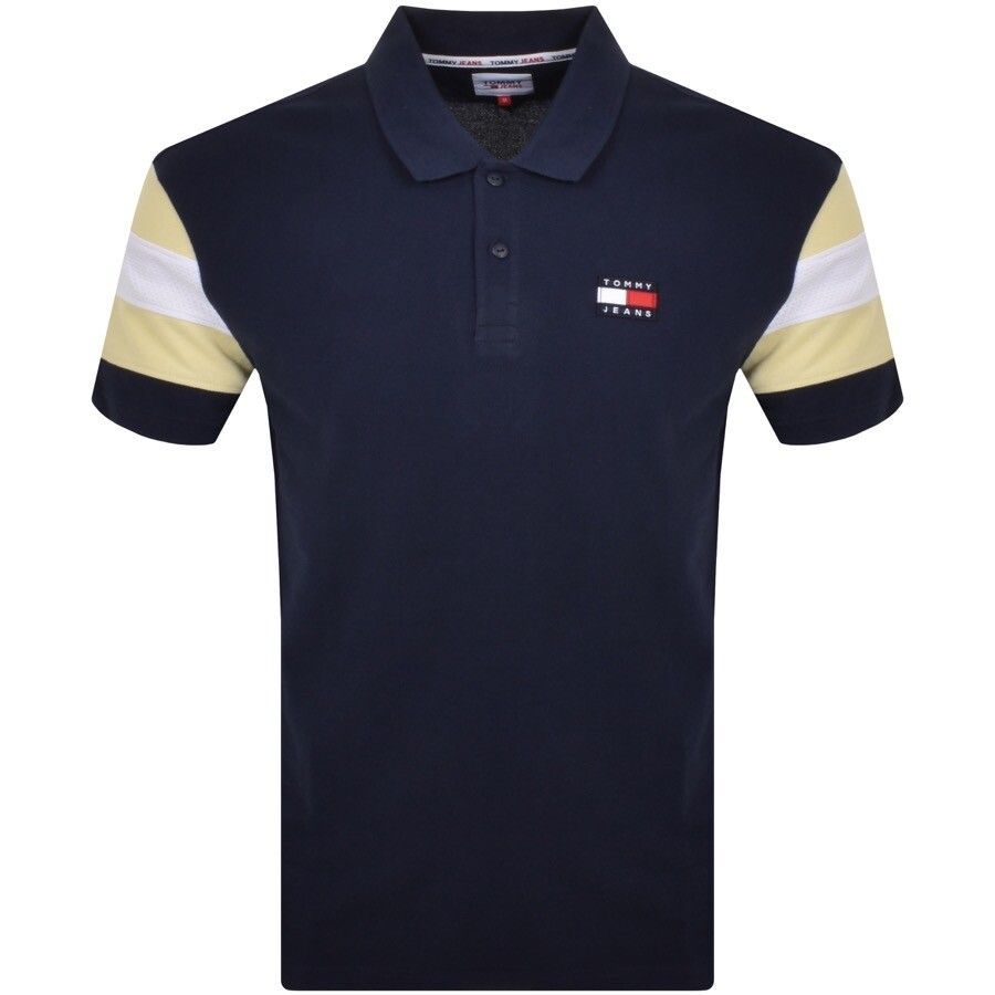 Logo Polo Shirt Navy