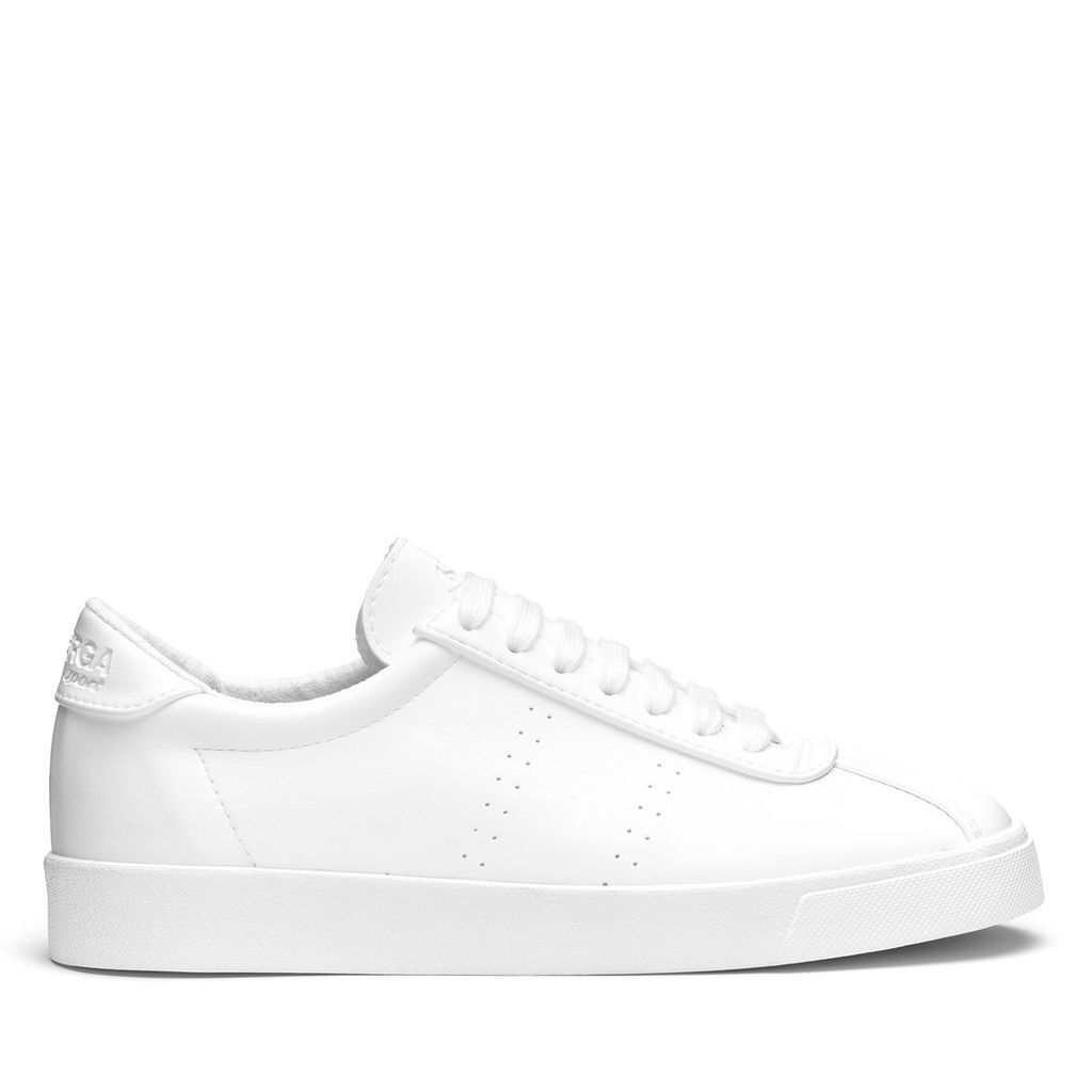 2843 Club S Corn Based Leather - White Trainers